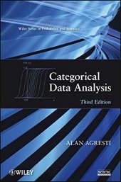 book Categorical Data Analysis