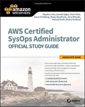 book AWS Certified SysOps Administrator Official Study Guide: Associate Exam