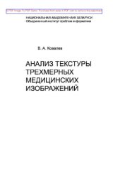 book Анализ текстуры трехмерных медицинских изображений