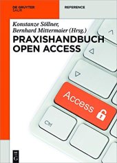 book Praxishandbuch Open Access