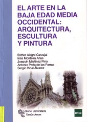 book El arte en la baja edad media occidental. Arquitectura, escultura y pintura