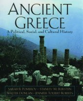 book Ancient Greece: A Political, Social and Cultural History