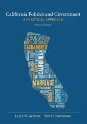 book California Politics and Government: A Practical Approach