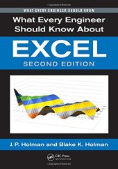 book What Every Engineer Should Know About Excel