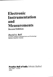 book Electronic Instrumentation and Measurements