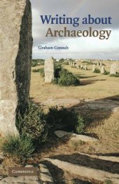 book Writing about Archaeology