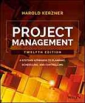 book Project management a systems approach to planning, scheduling, and controlling