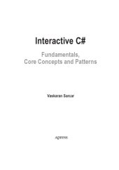 book Interactive C#. Fundamentals, Core Concepts and Patterns