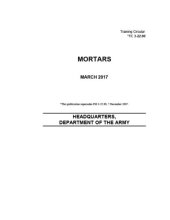 book Training Circular TC 3-22.90 Mortars March 2017