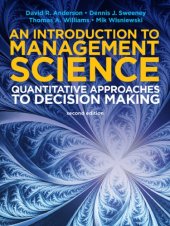 book An introduction to management science : quantitative approaches to decision making.