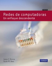 book Redes de computadoras : un enfoque descendente