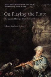book On Playing the Flute