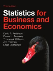 book Statistics for business and economics