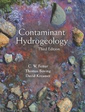 book Contaminant Hydrogeology