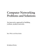 book Computer Networking Problems and Solutions