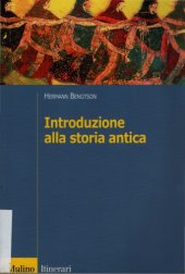 book Introduzione alla storia antica