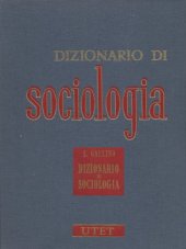 book Dizionario di sociologia