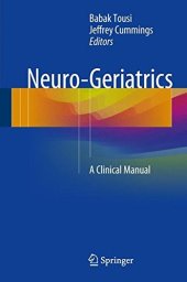 book Neuro-Geriatrics: A Clinical Manual