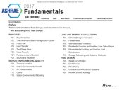 book ASHRAE Fundamental 2017 (SI Units)