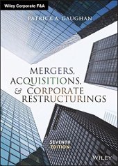 book Mergers, Acquisitions, and Corporate Restructurings