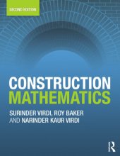 book Construction Mathematics