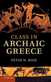 book Class in Archaic Greece