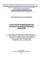 book Атлас фотографий дефектов опасных производственных объектов