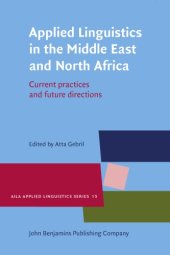 book Applied Linguistics in the Middle East and North Africa: Current Practices and Future Directions