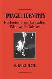 book Image and identity : reflections on Canadian film and culture