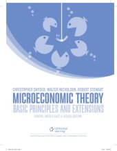 book Microeconomic theory : basic principles and extensions