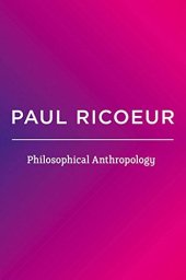 book 3: Philosophical Anthropology