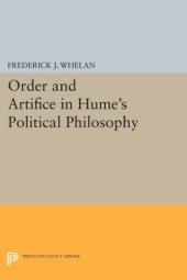 book Order and Artifice in Hume’s Political Philosophy