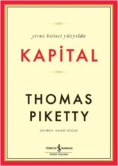 book Yirmi Birinci Yüzyılda Kapital