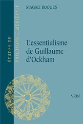 book L’essentialisme de Guillaume d’Ockham