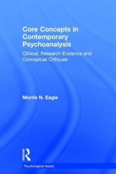 book Core Concepts in Contemporary Psychoanalysis: Clinical, Research Evidence and Conceptual Critiques