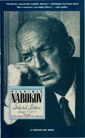 book Vladimir Nabokov: Selected Letters, 1940–1977