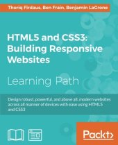 book HTML5 and CSS3: Building Responsive Websites