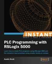 book Instant PLC Programming with RSLogix 5000