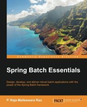 book Spring Batch Essentials