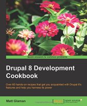 book Drupal 8 Development Cookbook