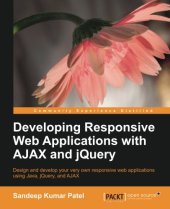 book Developing Responsive Web Applications with AJAX and jQuery