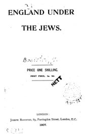 book England under the Jews