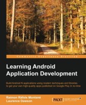 book Learning Android Application Development