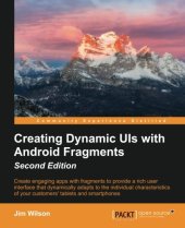 book Creating Dynamic UI with Android Fragments