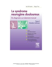 book Le syndrome neurogene douloureux