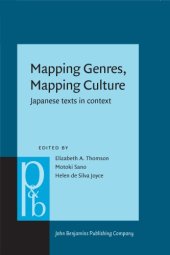 book Mapping Genres, Mapping Culture: Japanese Texts in Context