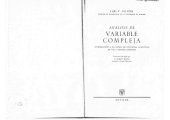 book Análisis de variable compleja