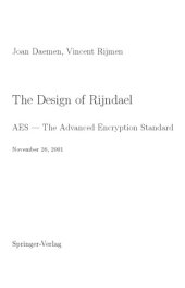 book The Design of Rijndael. AES - The Advanced Encryption Standard