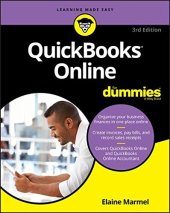 book QuickBooks Online For Dummies