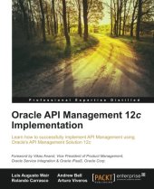 book Oracle API Management 12c Implementation